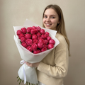 Peony-Style Spray Roses