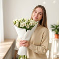 White Alstroemeria
