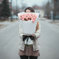 Pink Spray Roses
