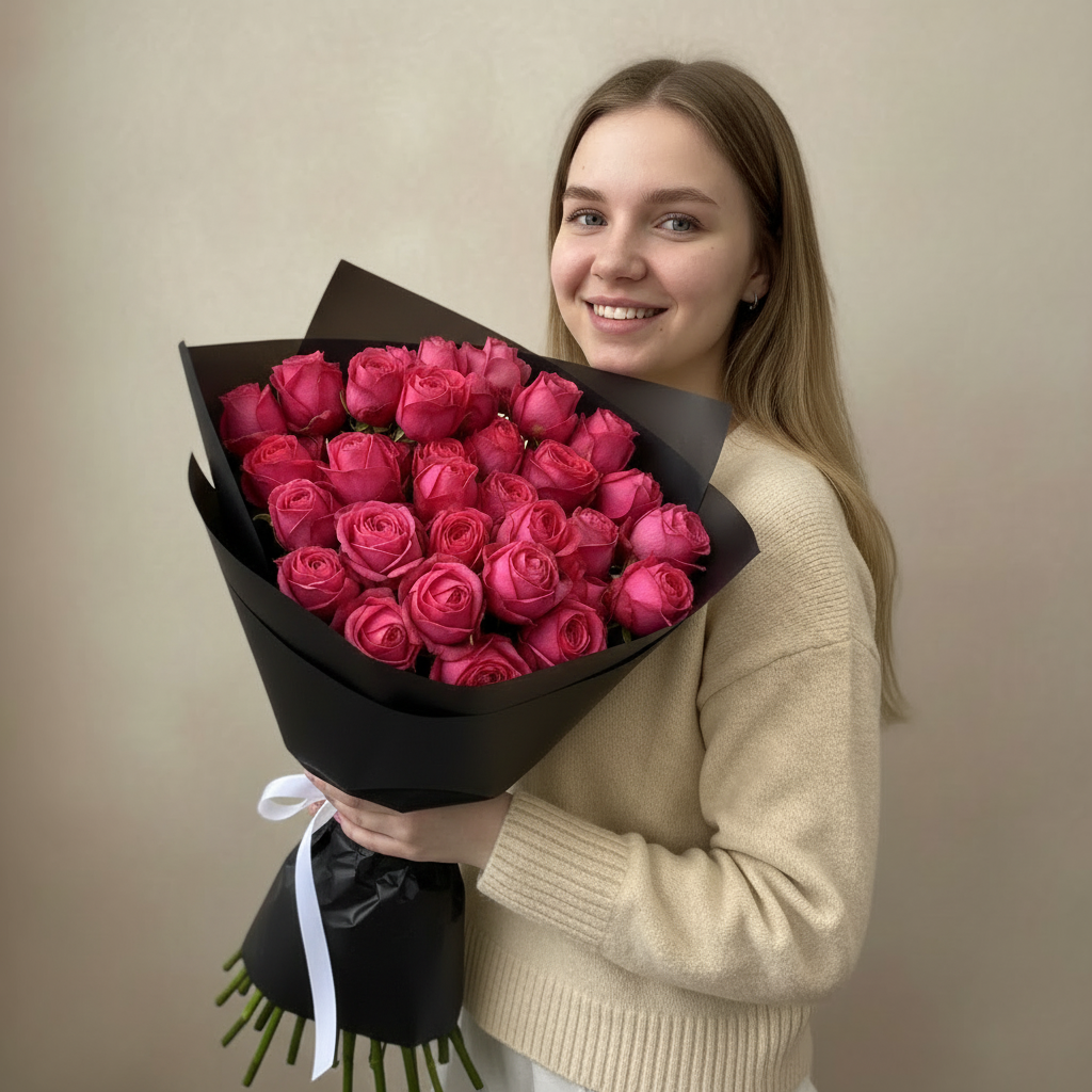 Peony-Style Spray Roses