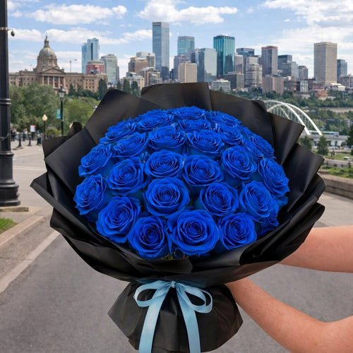 Blue Roses