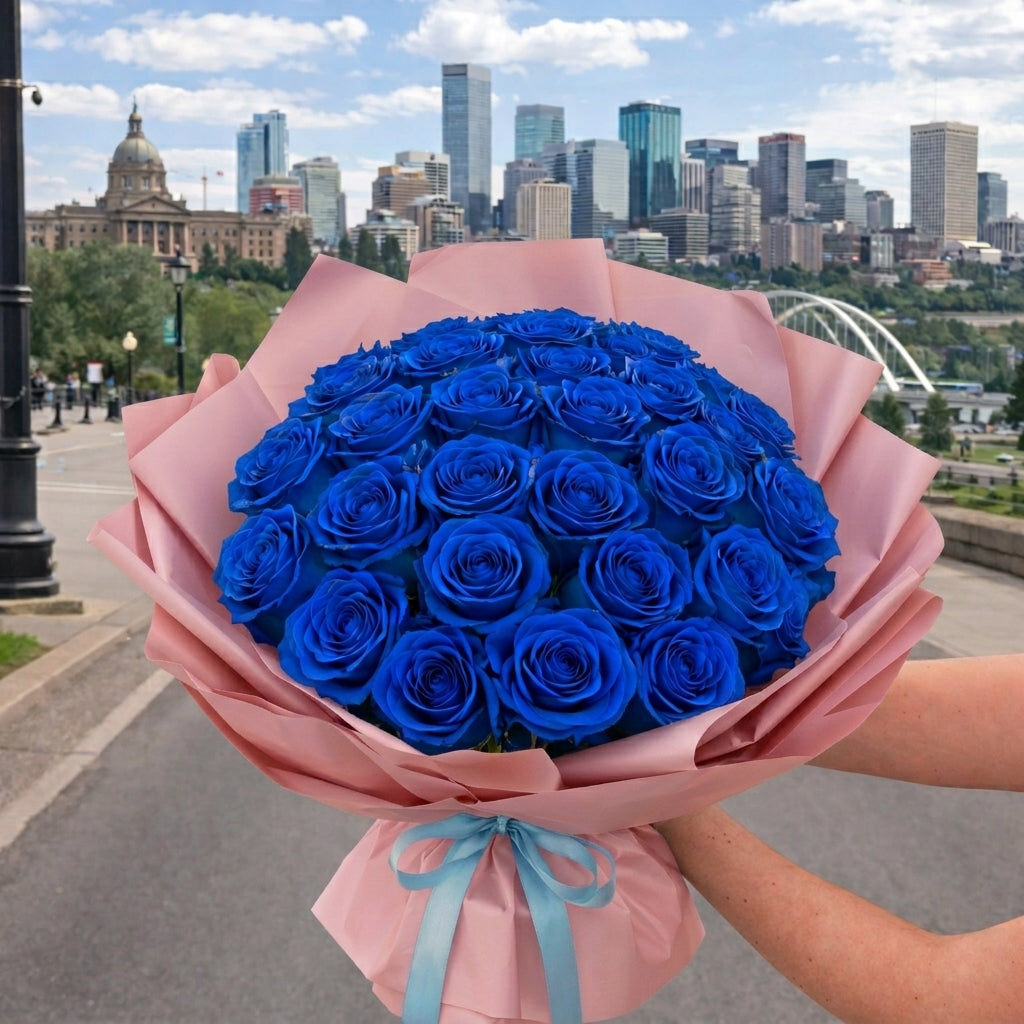 Blue Roses