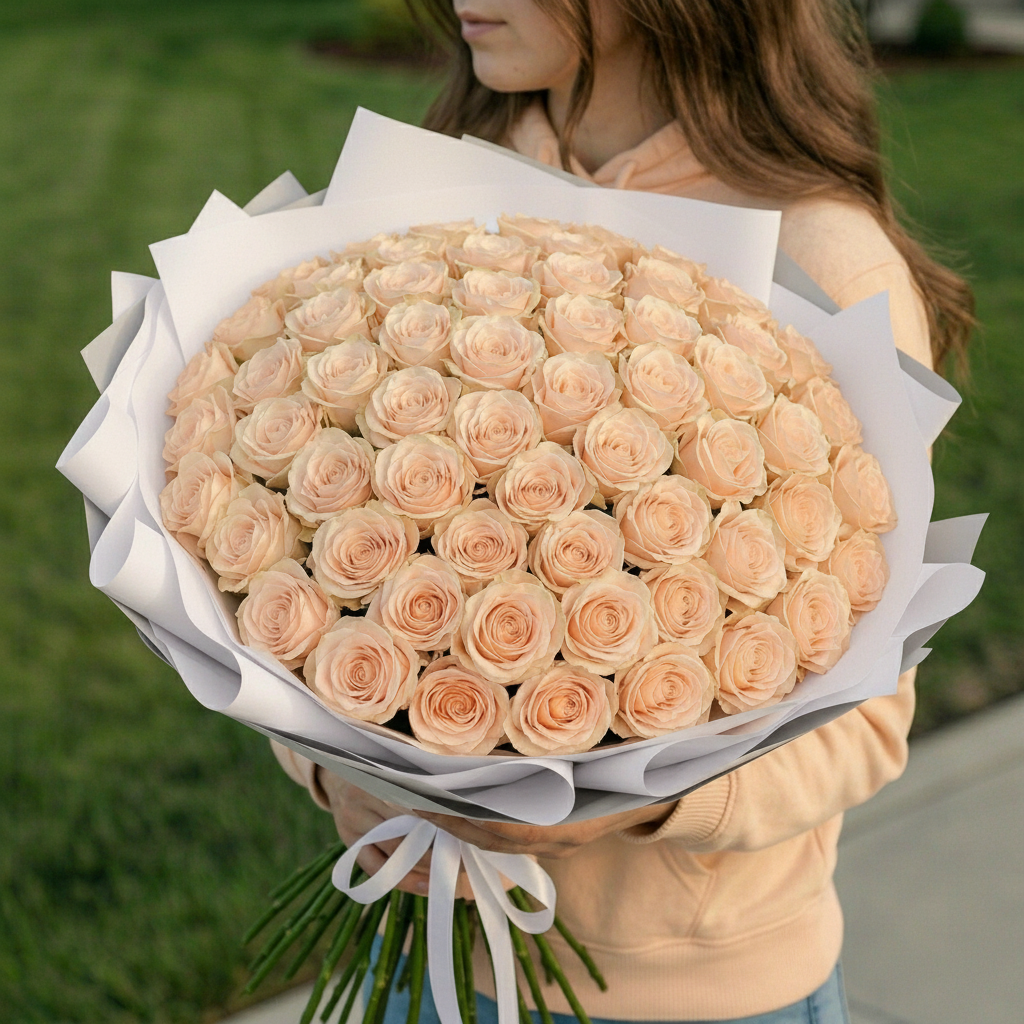 Creamy Roses
