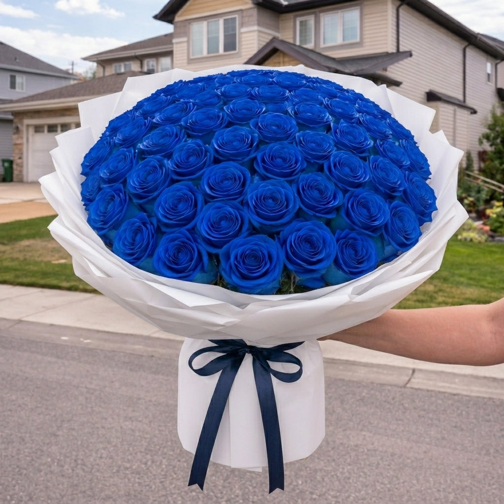 Blue Roses