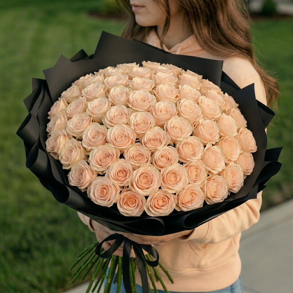 Creamy Roses