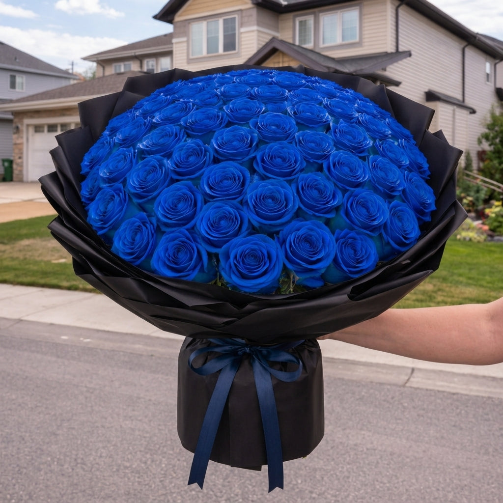 Blue Roses