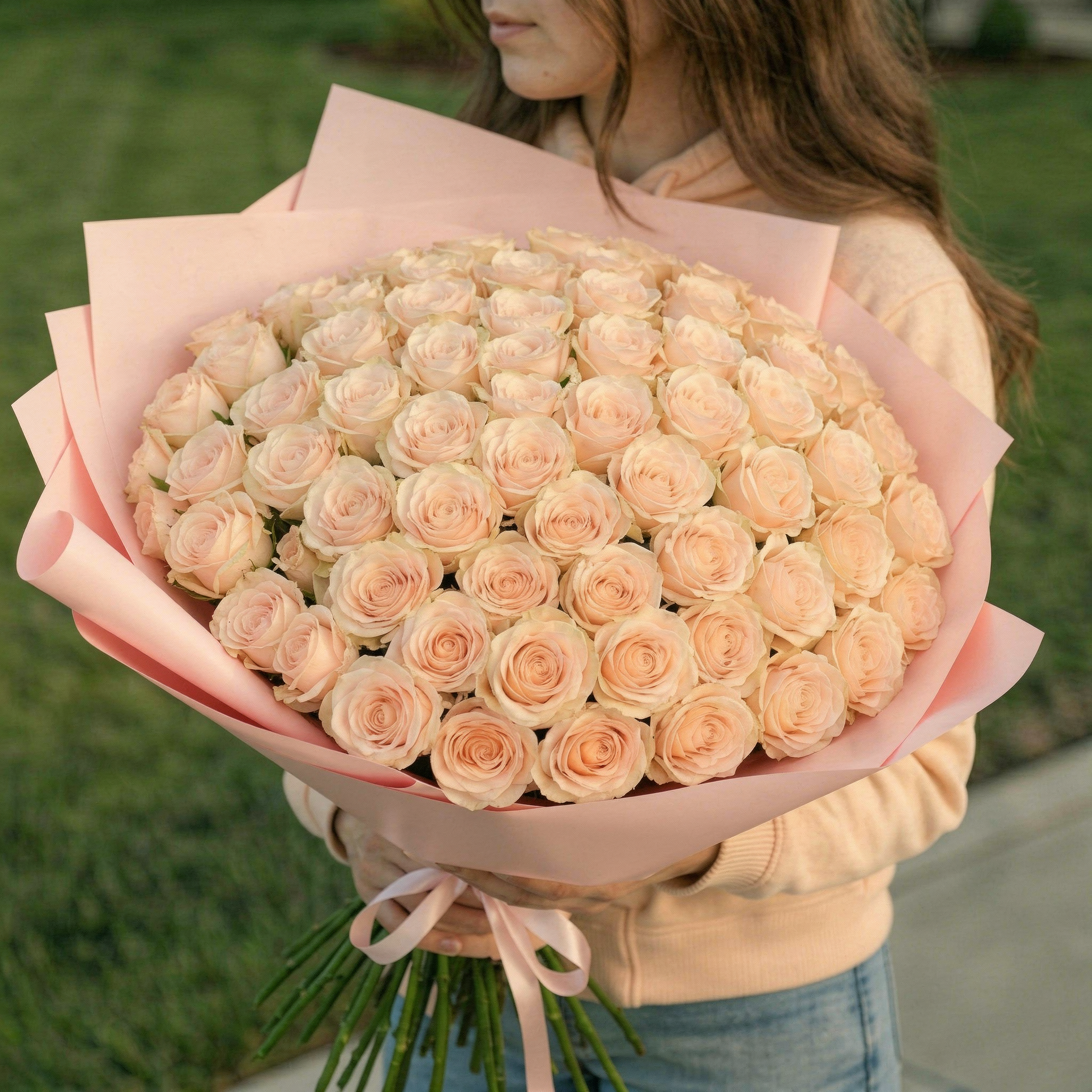 Creamy Roses