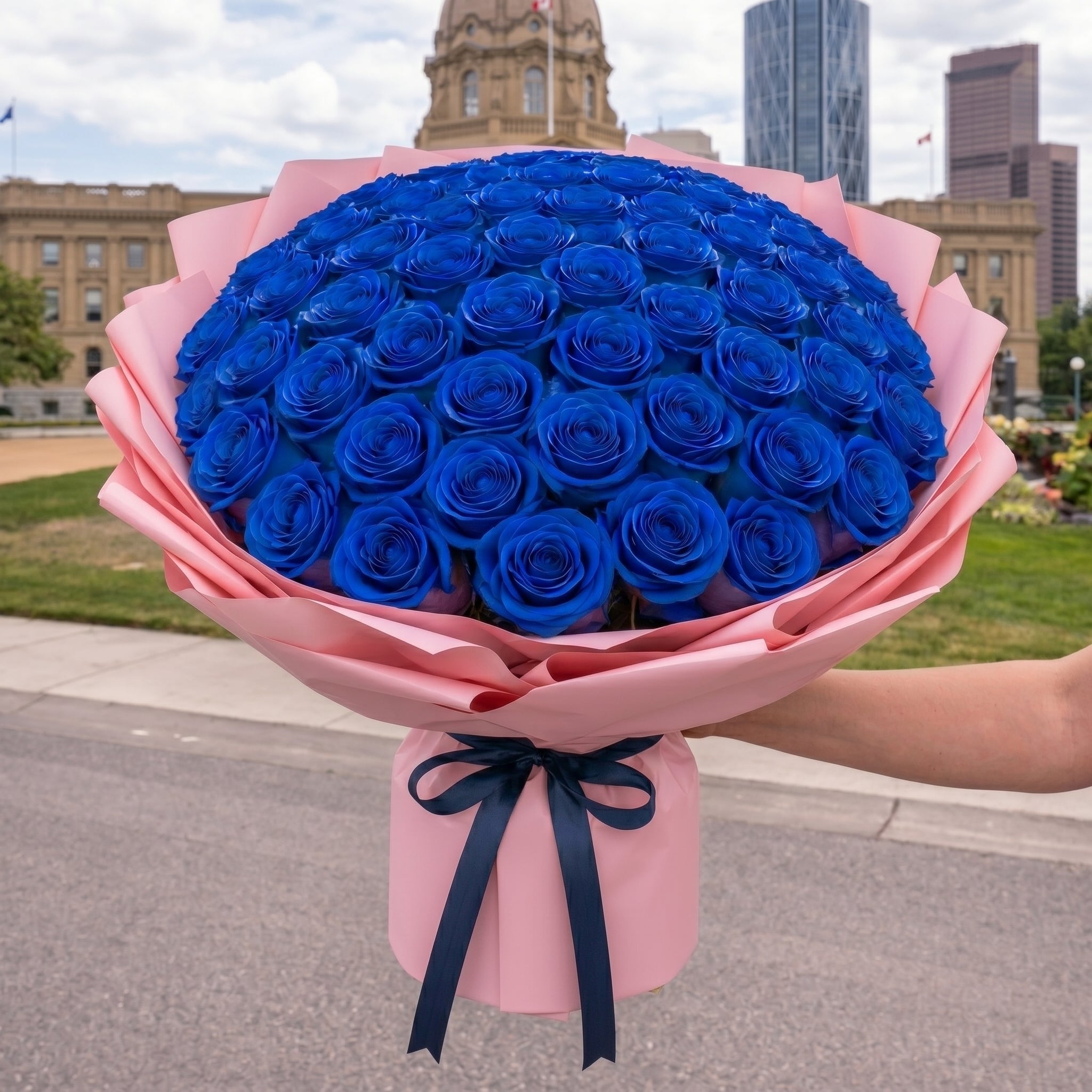 Blue Roses