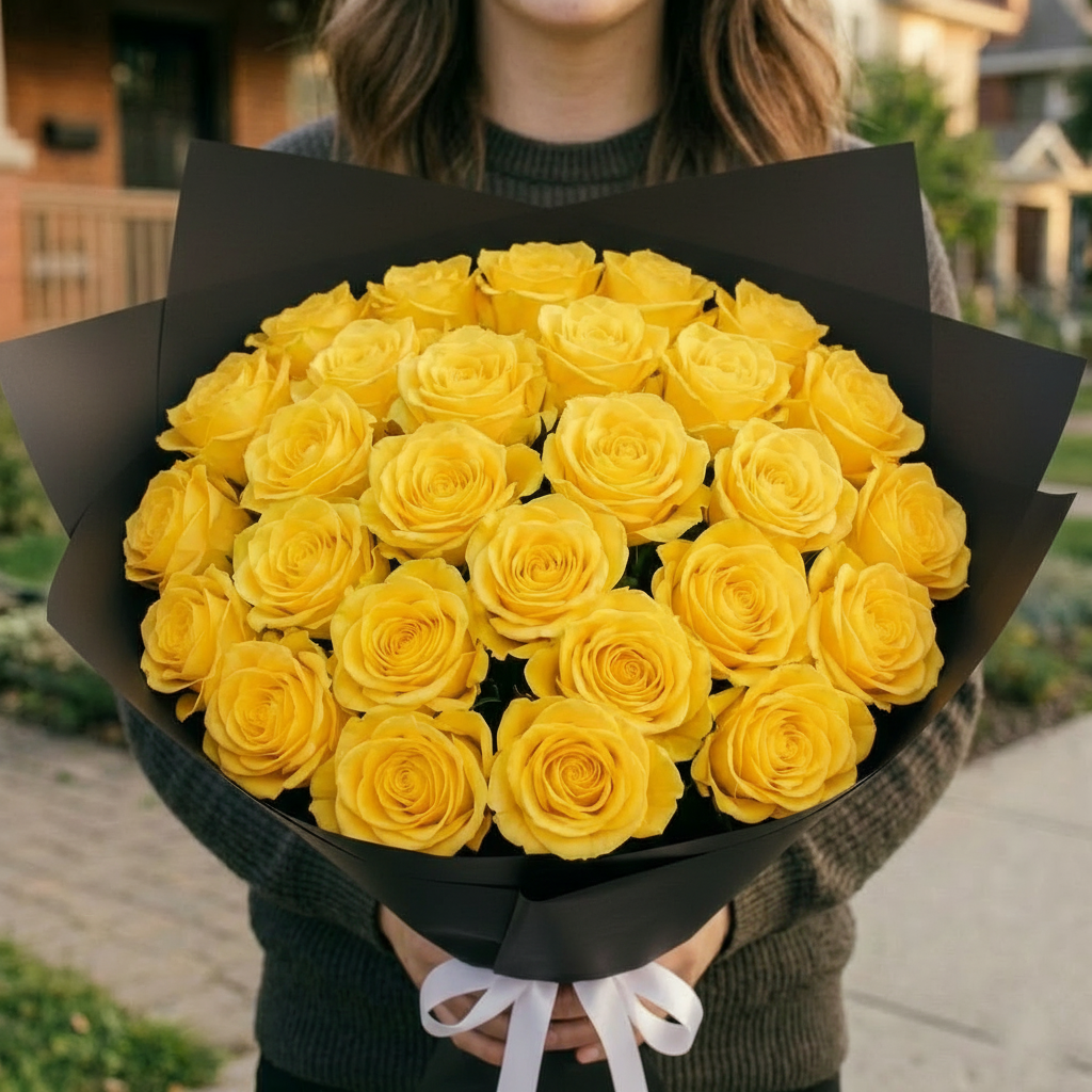 Yellow Roses