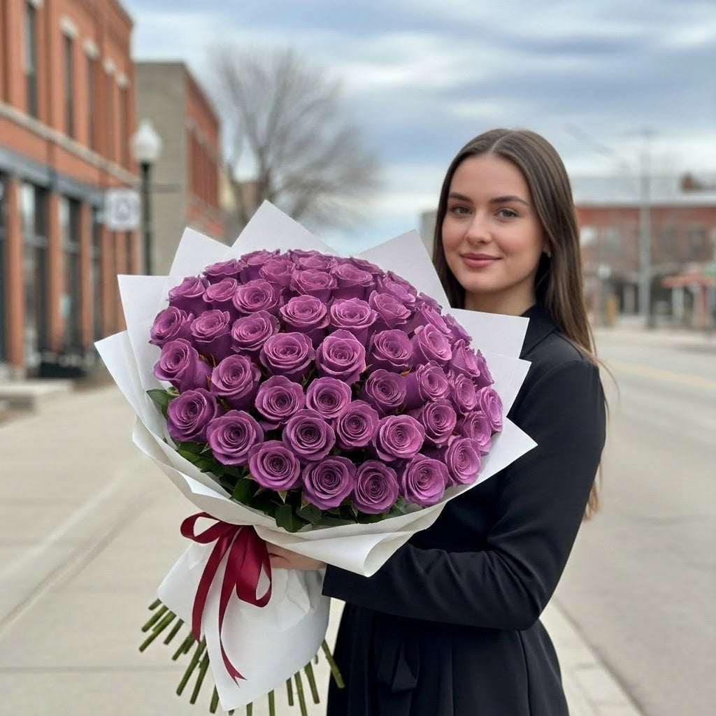 Lavender Roses