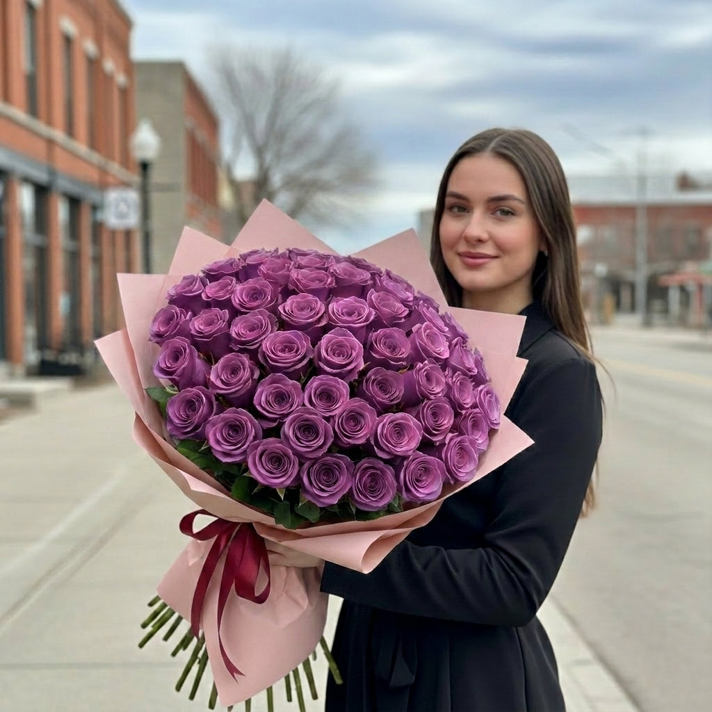 Lavender Roses