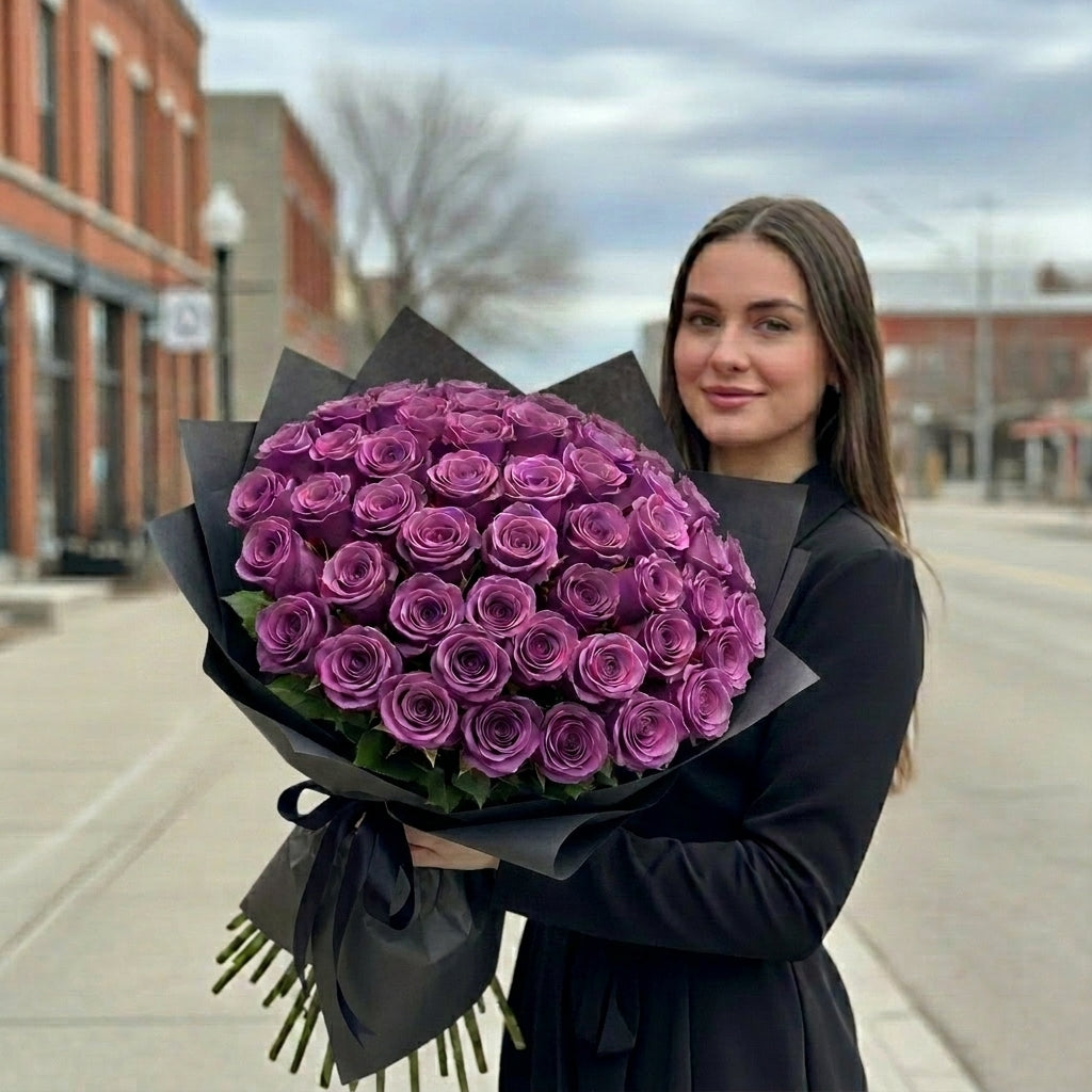 Lavender Roses