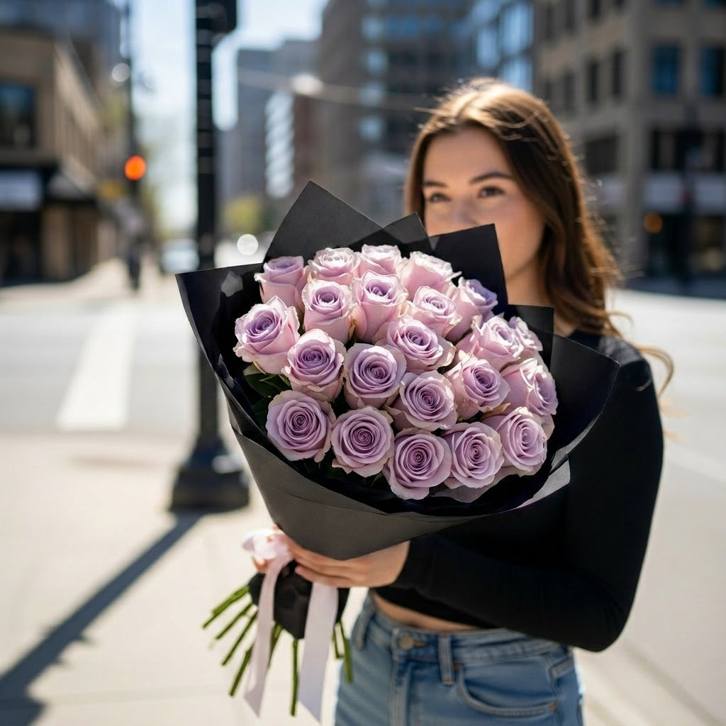 Lavender Roses