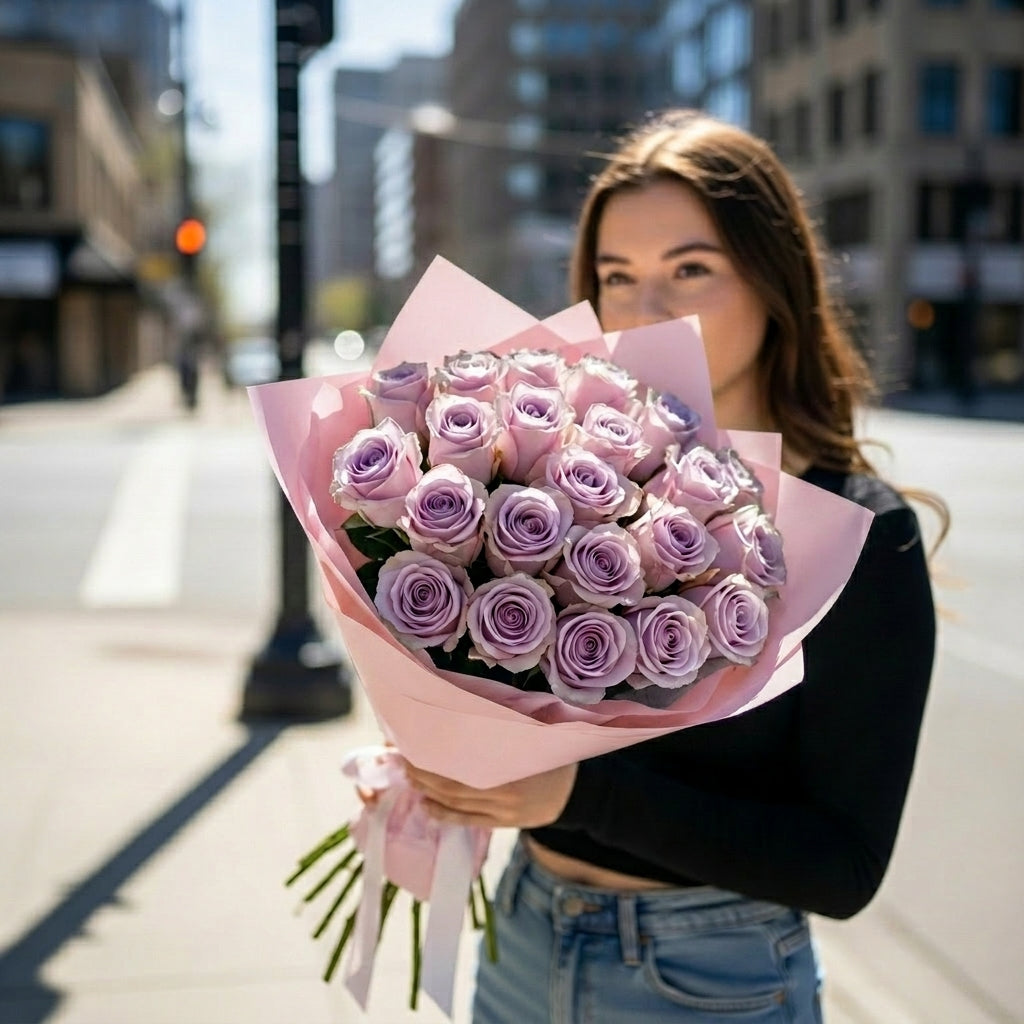 Lavender Roses