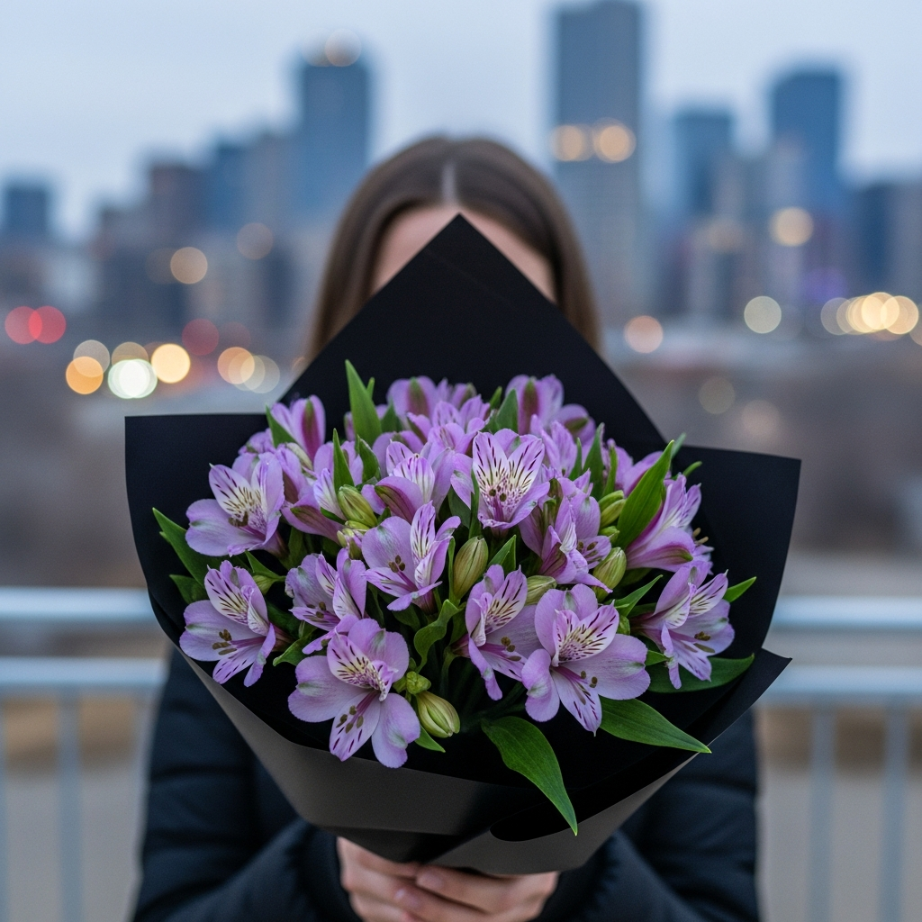 Lavender Alstroemeria