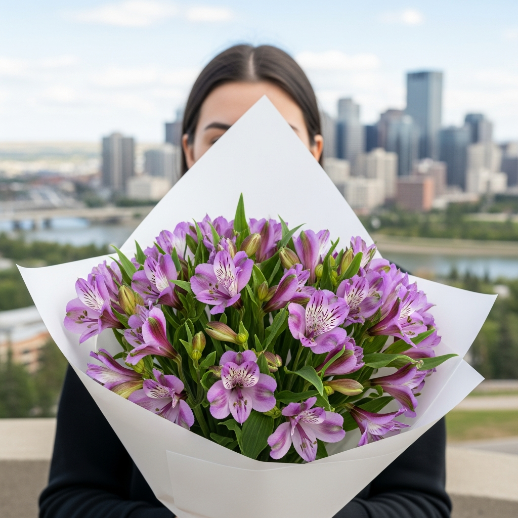 Lavender Alstroemeria