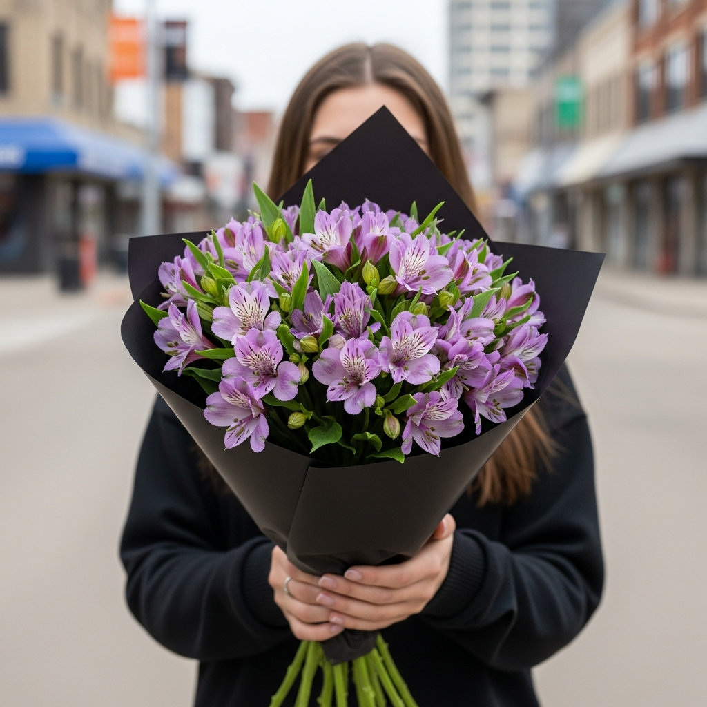 Lavender Alstroemeria