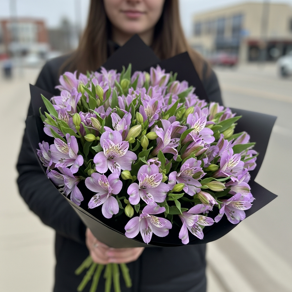 Lavender Alstroemeria