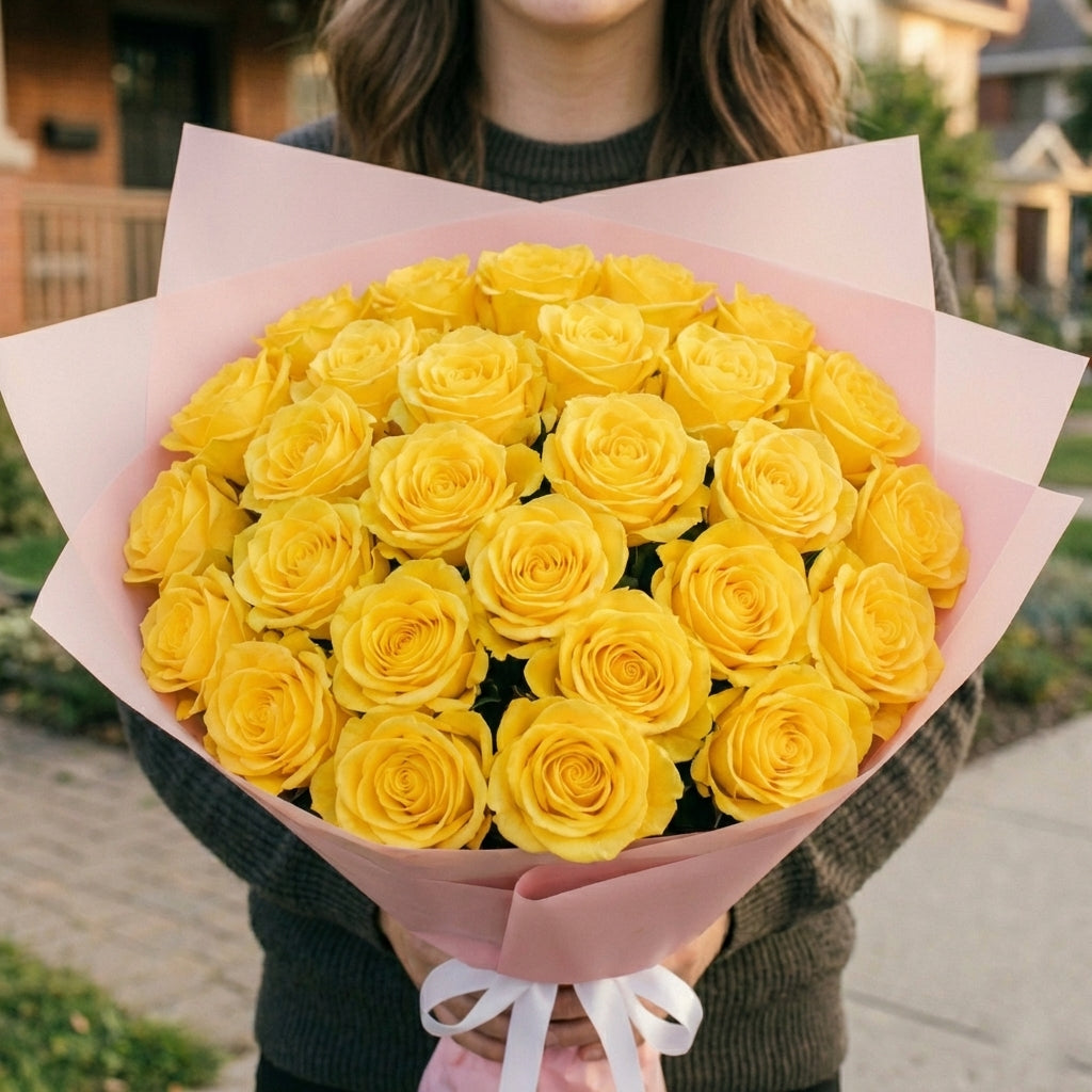 Yellow Roses