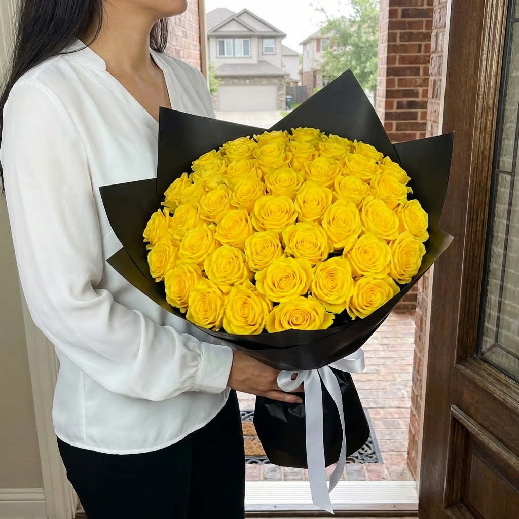 Yellow Roses
