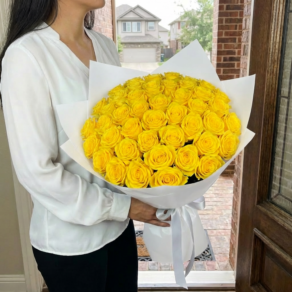 Yellow Roses