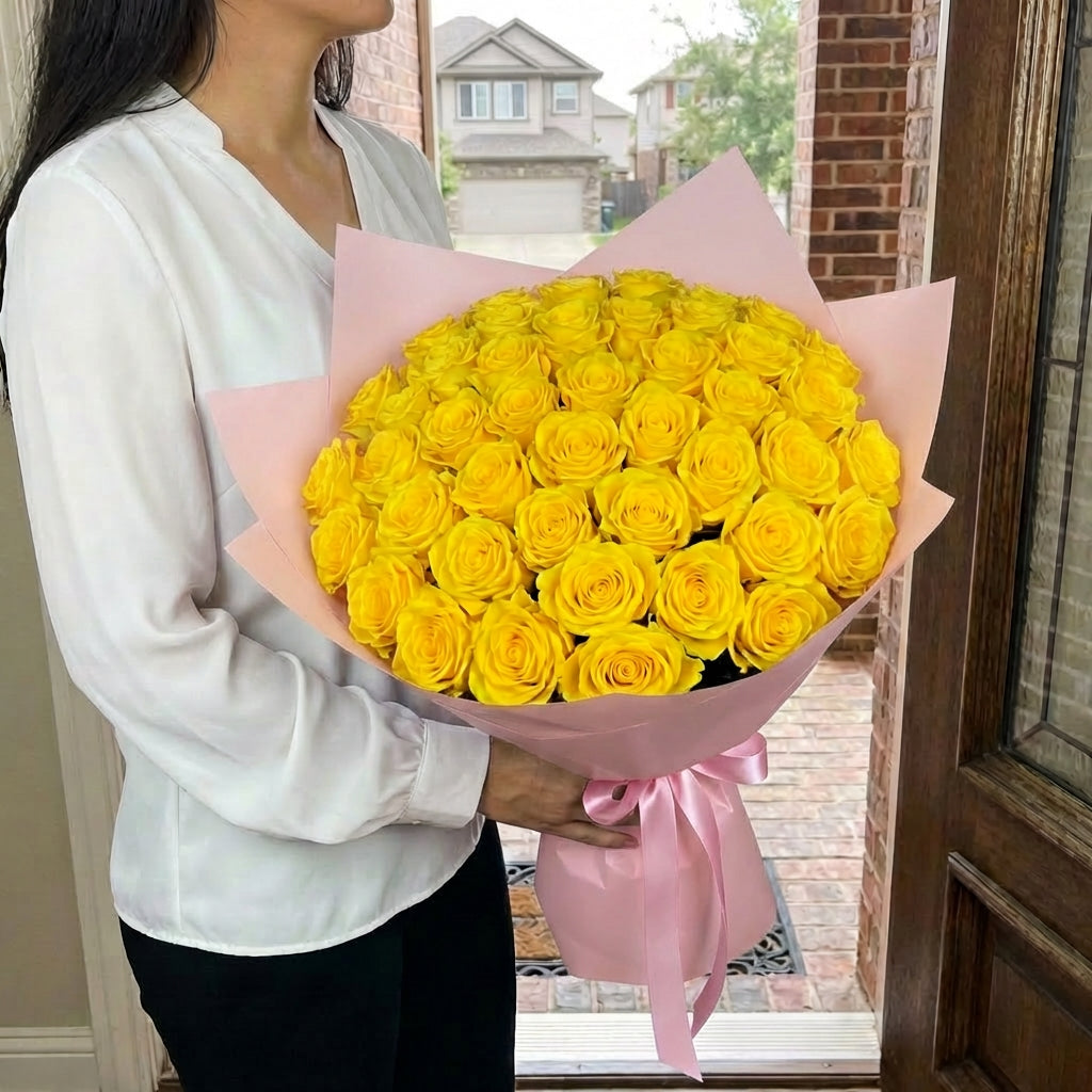 Yellow Roses