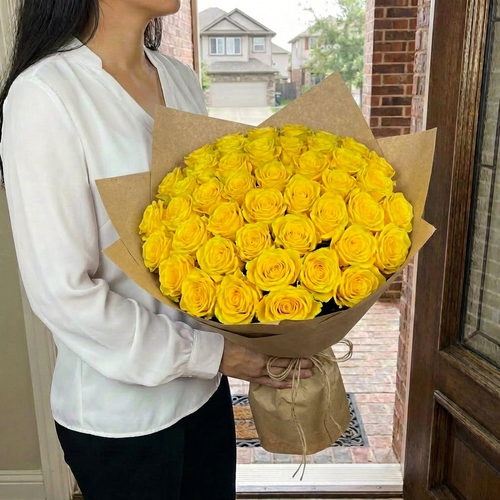 Yellow Roses