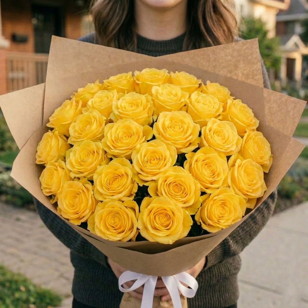 Yellow Roses