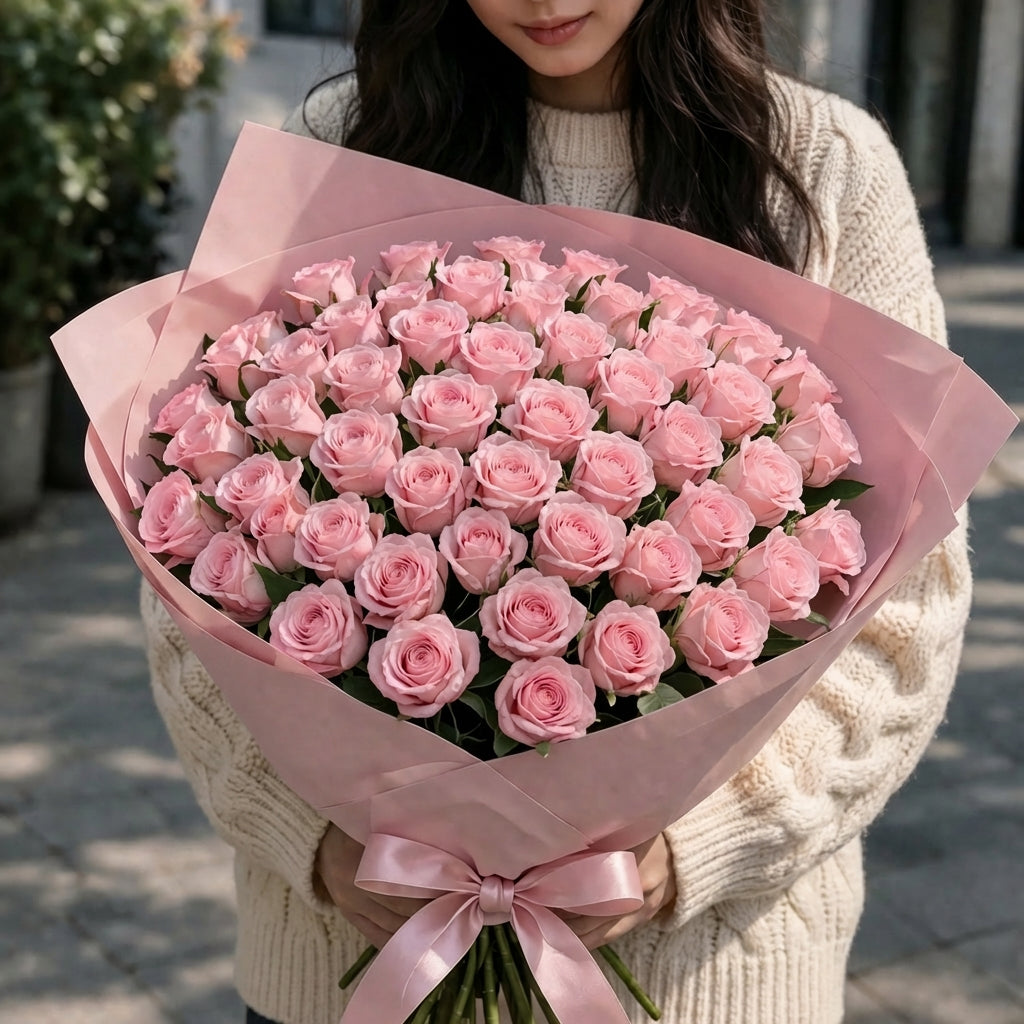 Pink Roses