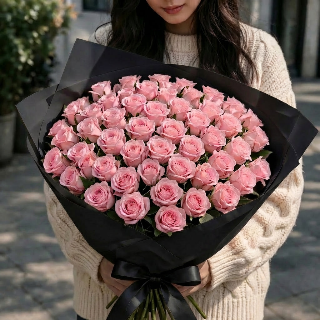 Pink Roses