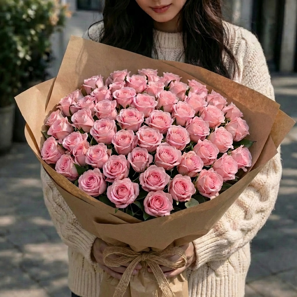 Pink Roses
