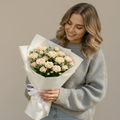 White Spray Roses