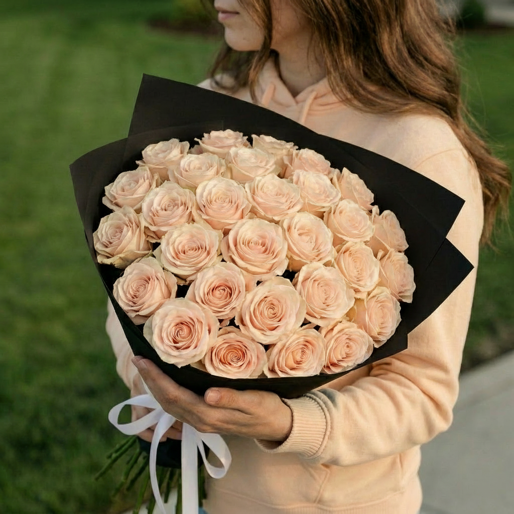 Creamy Roses