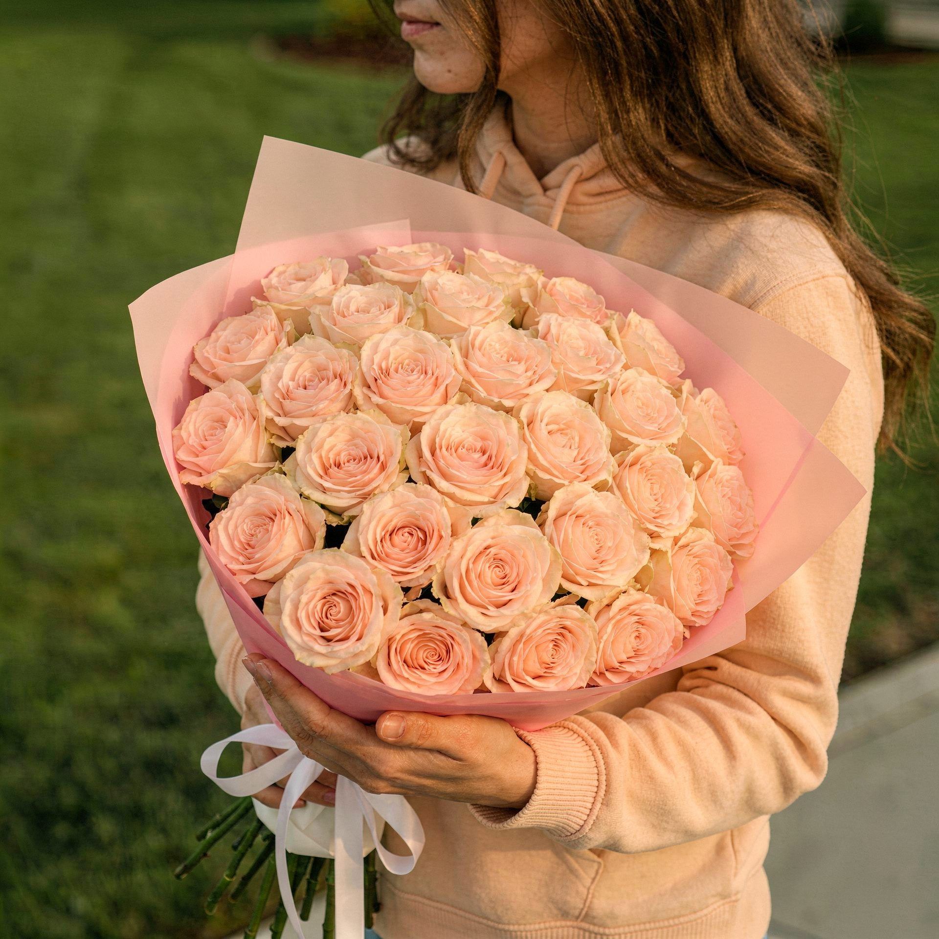 Creamy Roses